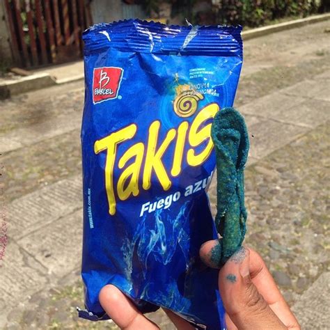 New Takis Blue