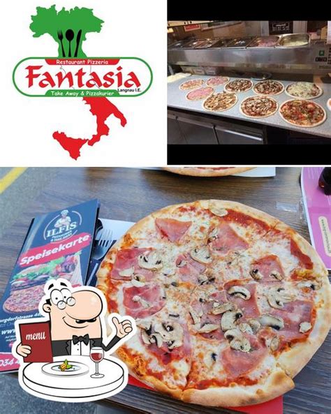 Pizzeria Fantasia Langnau Langnau Im Emmental Speisekarte Preise