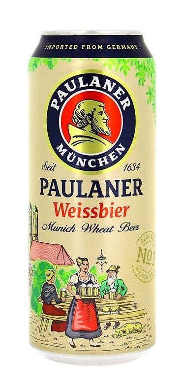 Paulaner Hefe Weissbier Dose Jg Cl Paulaner Brauerei