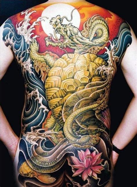 Pin by Thiệu Tatoo on Rùa Japanese tattoo Japanese tattoo symbols