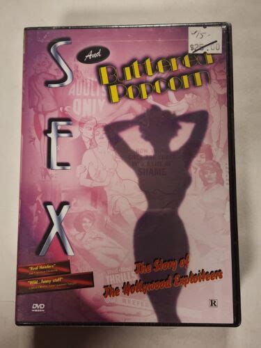 SEALED SEX AND BUTTERED POPCORN 4 DISC DVD SET SEX SIN SALVATION