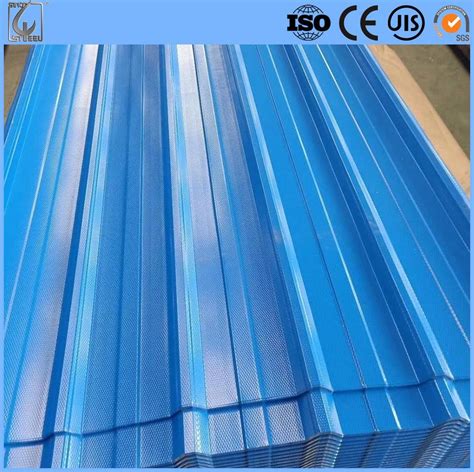 Ppgi Color Corrugated Steel Sheet Roof Sheeting Prepainted Galvanized