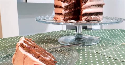 Nude Cake De Fresas Receta De Cook And Jud Cookpad