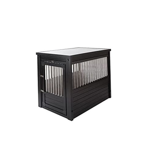 New Age Pet ecoFLEX Pet Crate/End Table, Large, Espresso - Pet ...