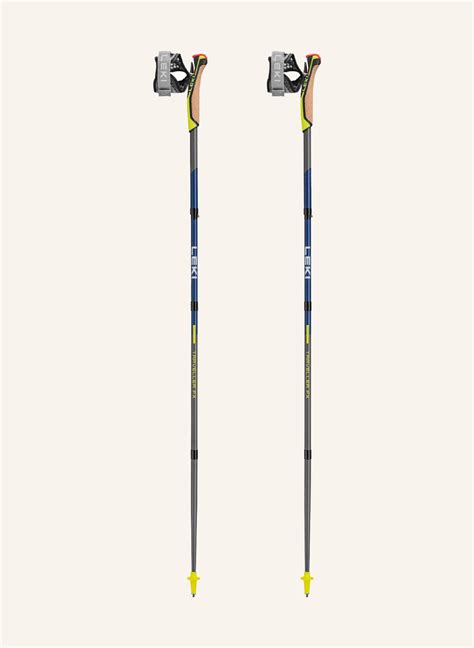 LEKI Trekkingstöcke TRAVELLER FX ONE CARBON in dunkelgrau