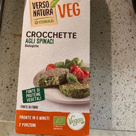 Conad Crocchette Agli Spinaci Review Abillion