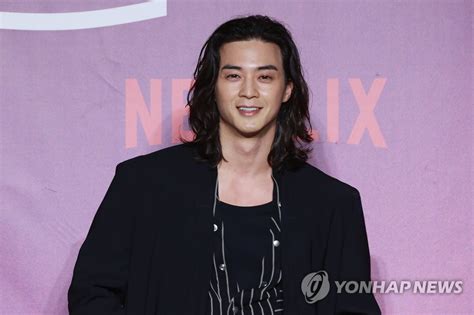 S Korean Actor Kim Ji Hoon Yonhap News Agency