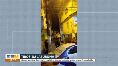 Dois homens são baleados durante tiroteio entre guardas e suspeitos em