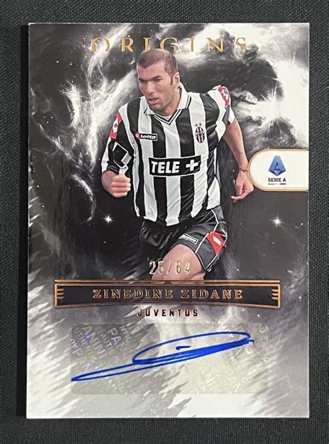 Yahoo Zinedine Zidane Panini Chronicles Ser