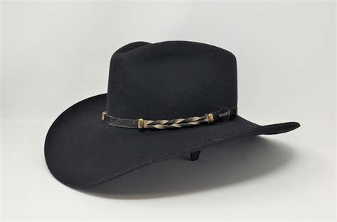 Stetson Drifter Buffalo Felt Western Hat - One 2 mini Ranch