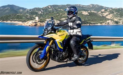 Suzuki V Strom De Review First Ride Kawasaki Klr Forum