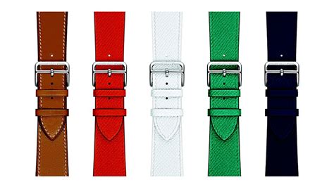 Hermès is releasing five new Apple Watch band colors New Apple Watch ...