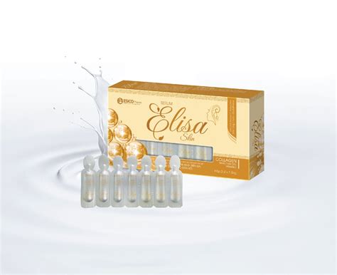 Serum Elisa Skin CÔng Ty CỔ PhẦn DƯỢc PhẨm Esico ViỆt Nam