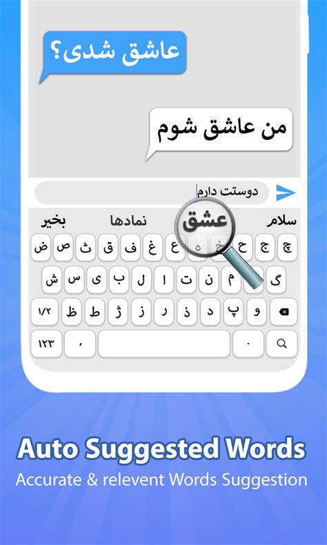 Android Farsi Keyboard Persian Typing