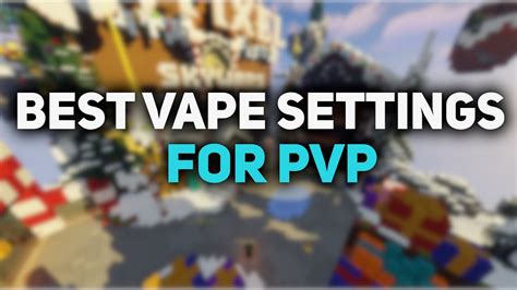 Best Undetectable Hypixel Non Blatant Settings Vape V4 Youtube