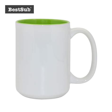 Bestsub Sublimation Oz Two Tone Ceramic Photo Mug B N China