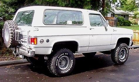 Purchase Used 1976 Chevy K5 Blazer 4x4 Super Nice Truck Lift Kit Clean