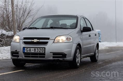 Ss Chevrolet Aveo Cena Chewrolet Aveo Gads Ta