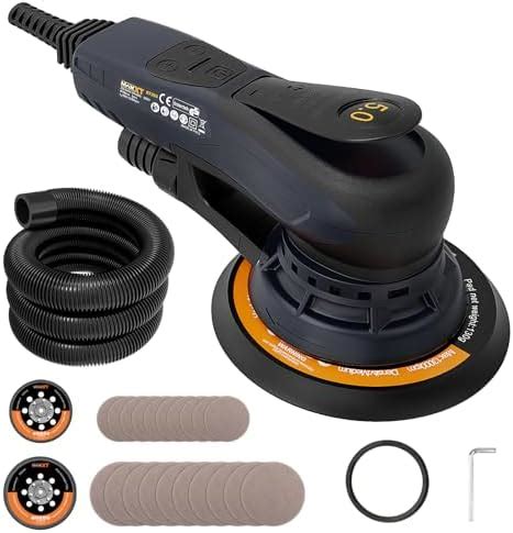 MAXXT Brushless 5 0mm Random Orbital Sander 230V Multi Function