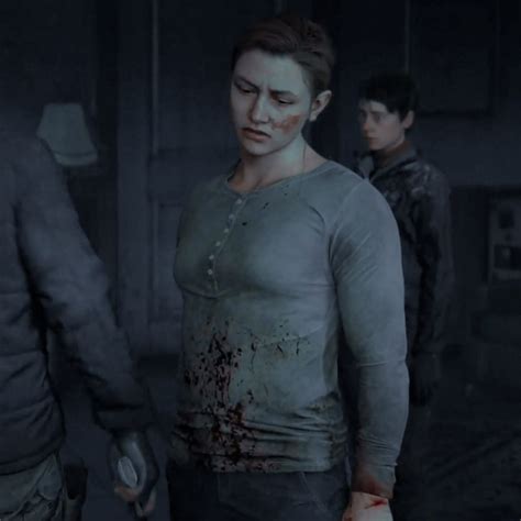 Tlou Abby Icon The Last Of Us The Last Of Us2 Resident Evil Game