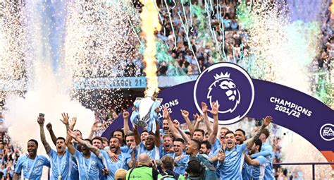 Man City Win 2021 2022 Premier League After Aston Villa Comeback