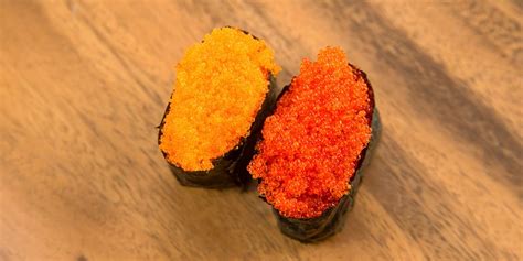 Masago vs Tobiko Sushi - The Japanese Bar