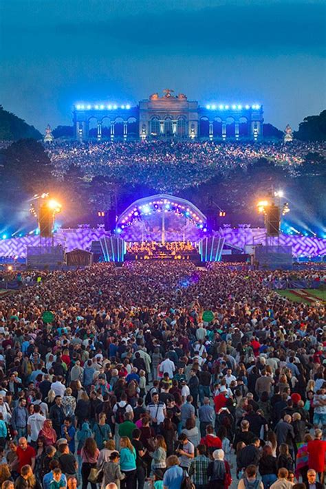 Summer Night Concert Schoenbrunn Events In Vienna Outdoors Music