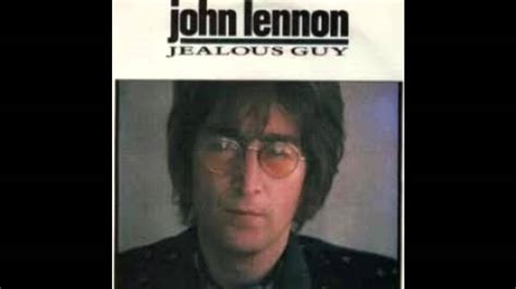 John Lennon - Jealous Guy Chords - Chordify