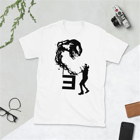 Graphic Design Eminem Venom Shirt Comic Iconic Item Preminem Shirt