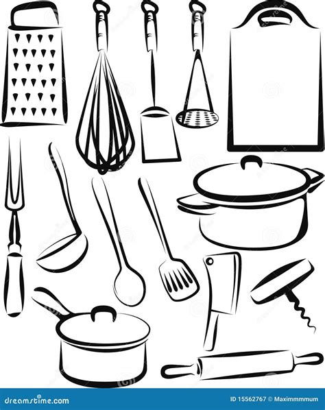 Utensilio De La Cocina Ilustraci N Del Vector Ilustraci N De Cena