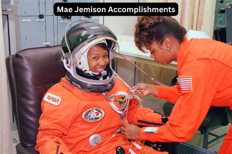 Mae Jemison Accomplishments And Achievements Have Fun With History