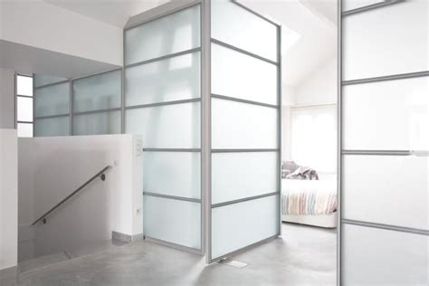 Plexi Glass Wall Room Divider Room Deviders Apartment Design