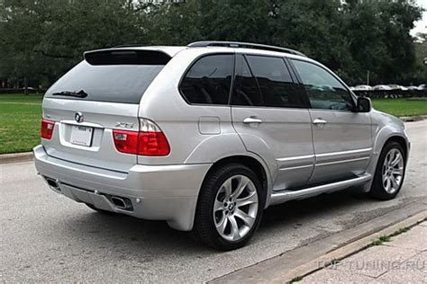 Пороги Обвес Aero на Bmw X5 E53