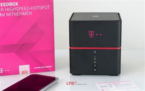 Magentamobil Speedbox Im Test Modell 2019