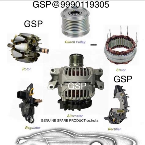 Genuine spare parts co - GSP