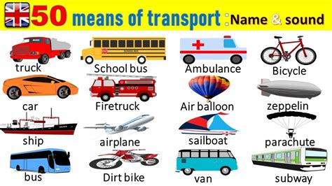 Types Of Vehicles List 75 Vehicle Names With Examples And 46 OFF