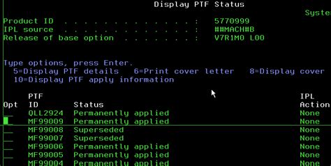 How To Find What Version Of Ibmi Ibm Iseriesas400 Operating System