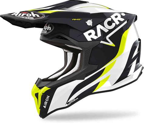 Airoh Strycker Racr Casque De Motocross Buy Cheap Fc Moto