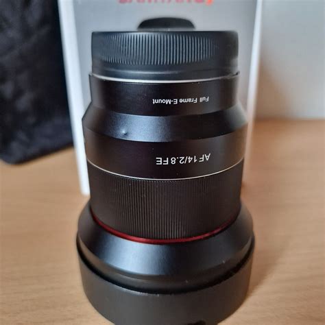 Samyang AF 14mm F2 8 FE Autofocus Weitwinkel Objektiv F Sony E Mount