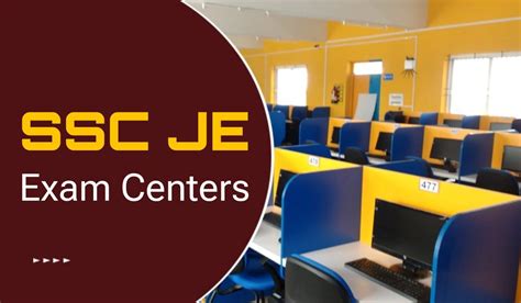 SSC JE Exam Centre 2024 Check State Wise Centre List Here