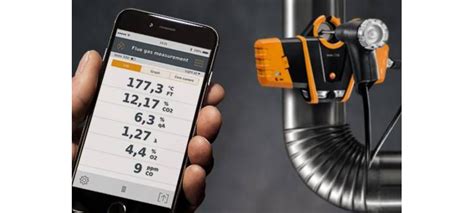 Testo I Flue Gas Analyzer Portable Emission Entech