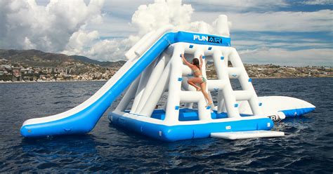 Super Sweet Slide Superyacht And Garden Water Slide Funair