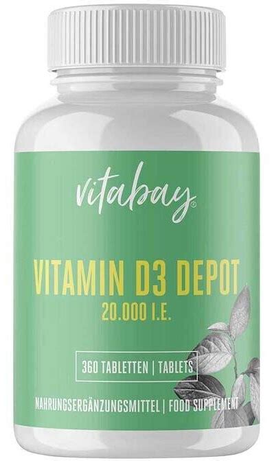 Vitabay Vitamin D Depot I E Tabletten Stk Ab