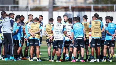 Grêmio Fará Jogo Treino Importante Na Próxima Semana Diz Jornalista