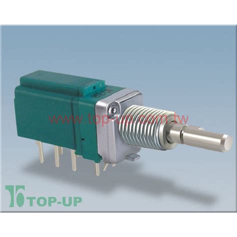 Potentiometer Mm Metal Shaft Multi Ganged Series Taiwantrade