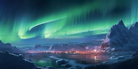 Aurora Antarctica by ObsidianPlanet on DeviantArt