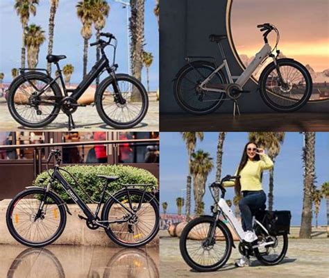 Las Mejores Bicicletas Electricas Urbanas COMPARATIVA