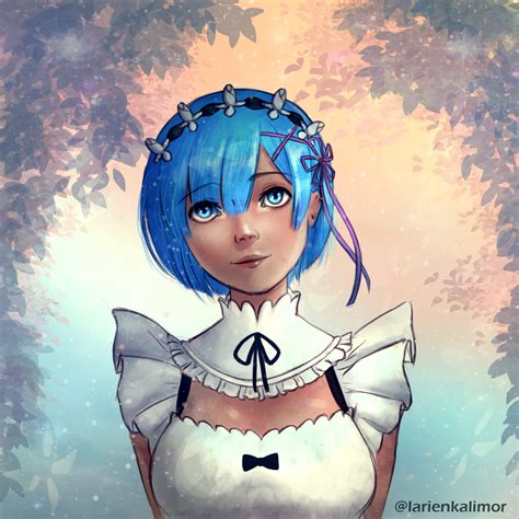 Artstation Rem Rezero