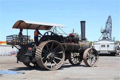 Preserved Steam Road Engines In Australia 2017