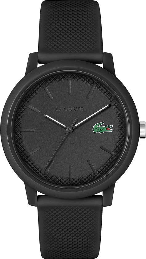 Lacoste Reloj Analógico de Cuarzo para hombre con Correa en silicona